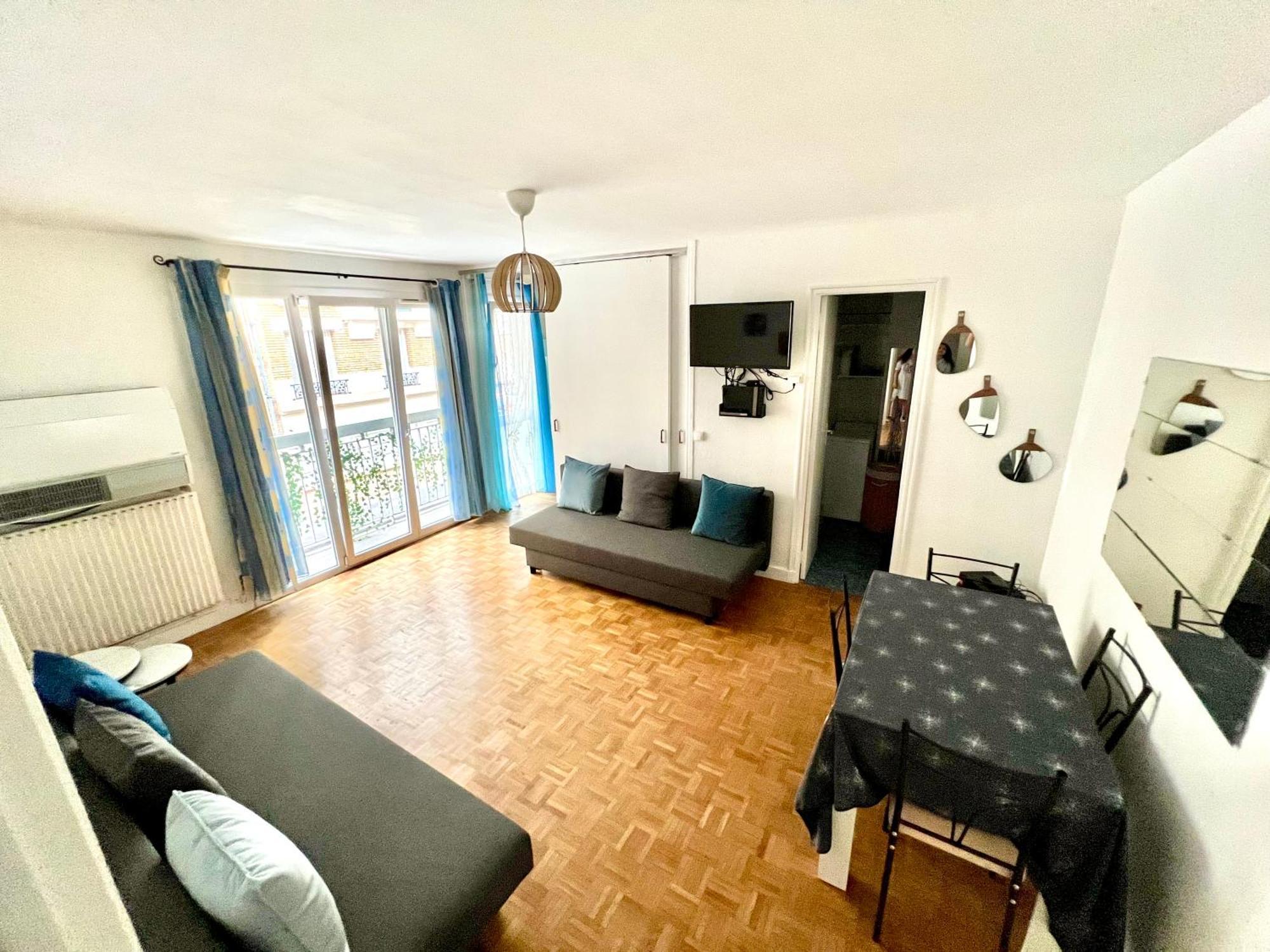 Renovated Charming Apt Ideal To Visit Paris Clichy Exterior photo